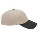 23-255 Brushed Bull Denim Sandwich Visor Low Profile Pro Style Caps