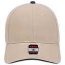 23-255 Brushed Bull Denim Sandwich Visor Low Profile Pro Style Caps