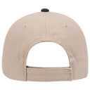 23-255 Brushed Bull Denim Sandwich Visor Low Profile Pro Style Caps