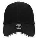 23-484 Brushed Cotton Canvas Sandwich Visor Low Profile Pro Style Caps