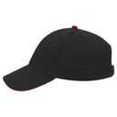23-766 Superior Cotton Twill Sandwich Visor Low Profile Pro Style Caps