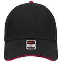 23-766 Superior Cotton Twill Sandwich Visor Low Profile Pro Style Caps