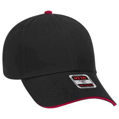 23-766 Superior Cotton Twill Sandwich Visor Low Profile Pro Style Caps 23-766 Superior Cotton Twill Sandwich Visor Low Profile Pro Style Caps