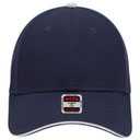 23-766 Superior Cotton Twill Sandwich Visor Low Profile Pro Style Caps