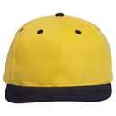 27-008 Brushed Bull Denim Pro Style Caps