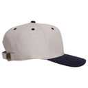 27-008 Brushed Bull Denim Pro Style Caps