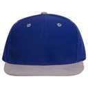 27-008 Brushed Bull Denim Pro Style Caps