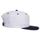 27-008 Brushed Bull Denim Pro Style Caps