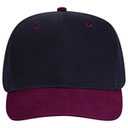 27-008 Brushed Bull Denim Pro Style Caps