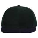 27-008 Brushed Bull Denim Pro Style Caps