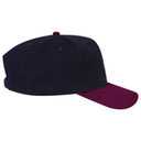 27-008 Brushed Bull Denim Pro Style Caps