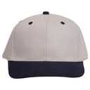 27-008 Brushed Bull Denim Pro Style Caps