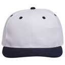 27-008 Brushed Bull Denim Pro Style Caps