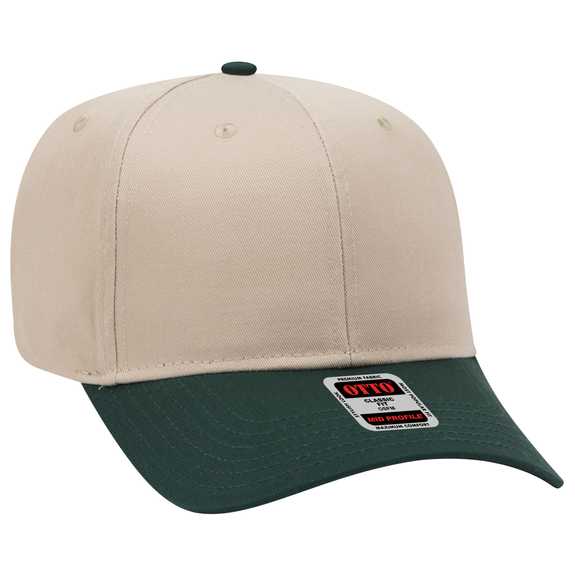 27-079 OTTO CAP 6 Panel Mid Profile Baseball Cap 27-079 OTTO CAP 6 Panel Mid Profile Baseball Cap