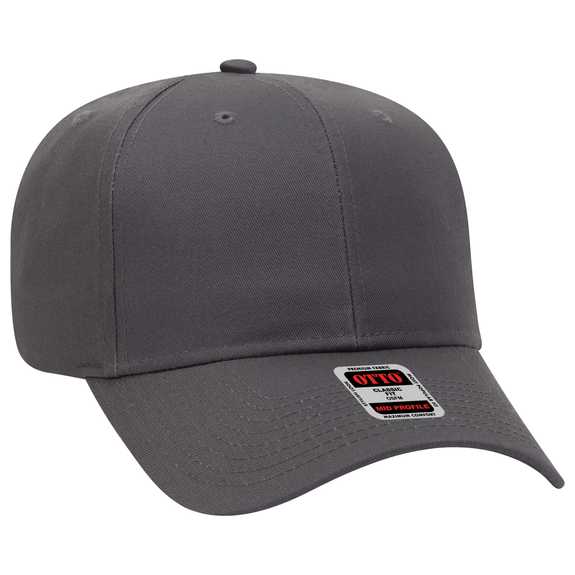 27-079 OTTO CAP 6 Panel Mid Profile Baseball Cap 27-079 OTTO CAP 6 Panel Mid Profile Baseball Cap