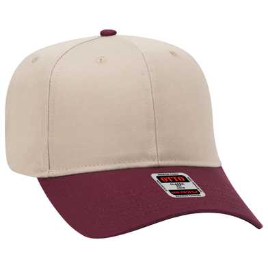 27-079 OTTO CAP 6 Panel Mid Profile Baseball Cap 27-079 OTTO CAP 6 Panel Mid Profile Baseball Cap