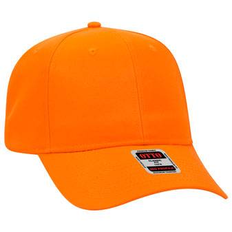 27-079 OTTO CAP 6 Panel Mid Profile Baseball Cap