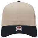 27-079 OTTO CAP 6 Panel Mid Profile Baseball Cap