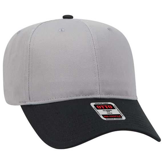 27-079 OTTO CAP 6 Panel Mid Profile Baseball Cap 27-079 OTTO CAP 6 Panel Mid Profile Baseball Cap