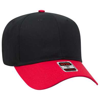 27-079 OTTO CAP 6 Panel Mid Profile Baseball Cap 27-079 OTTO CAP 6 Panel Mid Profile Baseball Cap