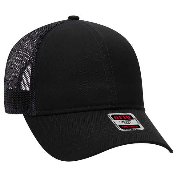30-287 OTTO CAP 6 Panel Mid Profile Mesh Back Trucker Hat 30-287 OTTO CAP 6 Panel Mid Profile Mesh Back Trucker Hat