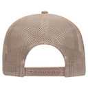 30-287 OTTO CAP 6 Panel Mid Profile Mesh Back Trucker Hat