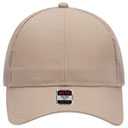 30-287 OTTO CAP 6 Panel Mid Profile Mesh Back Trucker Hat