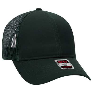 30-287 OTTO CAP 6 Panel Mid Profile Mesh Back Trucker Hat 30-287 OTTO CAP 6 Panel Mid Profile Mesh Back Trucker Hat