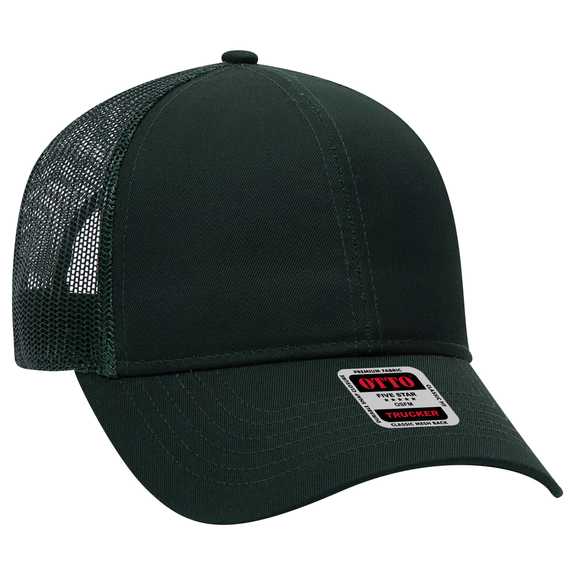 30-287 OTTO CAP 6 Panel Mid Profile Mesh Back Trucker Hat 30-287 OTTO CAP 6 Panel Mid Profile Mesh Back Trucker Hat