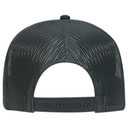 30-287 OTTO CAP 6 Panel Mid Profile Mesh Back Trucker Hat