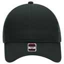 30-287 OTTO CAP 6 Panel Mid Profile Mesh Back Trucker Hat
