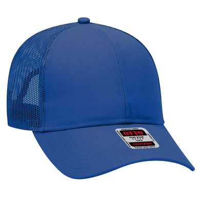 30-287 OTTO CAP 6 Panel Mid Profile Mesh Back Trucker Hat 30-287 OTTO CAP 6 Panel Mid Profile Mesh Back Trucker Hat