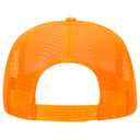 30-287 OTTO CAP 6 Panel Mid Profile Mesh Back Trucker Hat