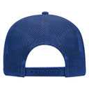 30-287 OTTO CAP 6 Panel Mid Profile Mesh Back Trucker Hat