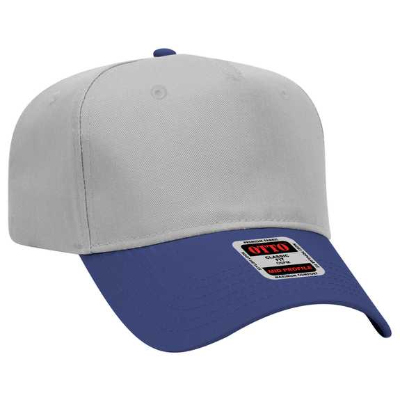 31-069 OTTO CAP 5 Panel Mid Profile Baseball Cap 31-069 OTTO CAP 5 Panel Mid Profile Baseball Cap