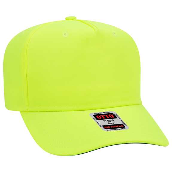 31-069 OTTO CAP 5 Panel Mid Profile Baseball Cap 31-069 OTTO CAP 5 Panel Mid Profile Baseball Cap