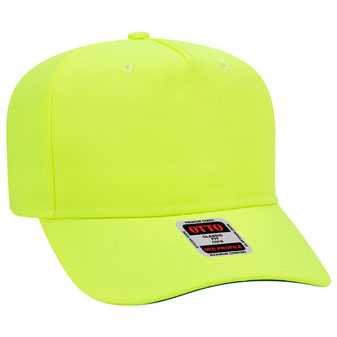 31-069 OTTO CAP 5 Panel Mid Profile Baseball Cap