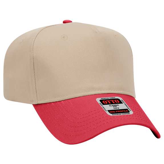 31-069 OTTO CAP 5 Panel Mid Profile Baseball Cap 31-069 OTTO CAP 5 Panel Mid Profile Baseball Cap