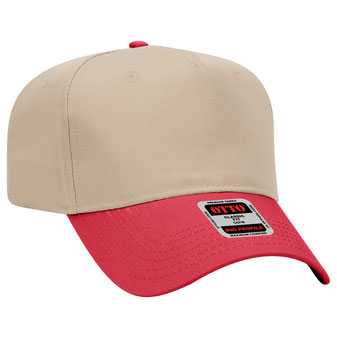 31-069 OTTO CAP 5 Panel Mid Profile Baseball Cap