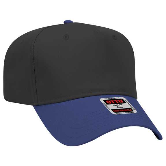 31-069 OTTO CAP 5 Panel Mid Profile Baseball Cap 31-069 OTTO CAP 5 Panel Mid Profile Baseball Cap