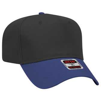 31-069 OTTO CAP 5 Panel Mid Profile Baseball Cap