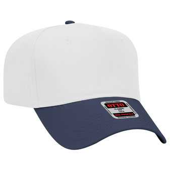 31-069 OTTO CAP 5 Panel Mid Profile Baseball Cap