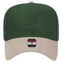 31-069 OTTO CAP 5 Panel Mid Profile Baseball Cap