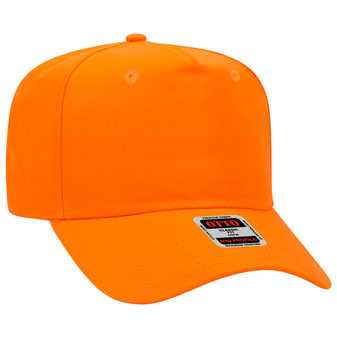 31-069 OTTO CAP 5 Panel Mid Profile Baseball Cap