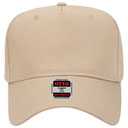 31-069 OTTO CAP 5 Panel Mid Profile Baseball Cap