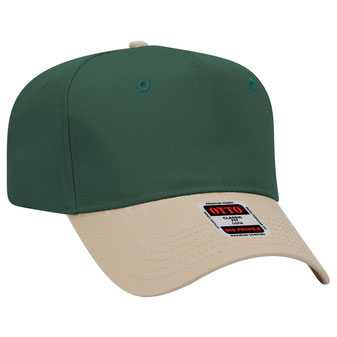 31-069 OTTO CAP 5 Panel Mid Profile Baseball Cap