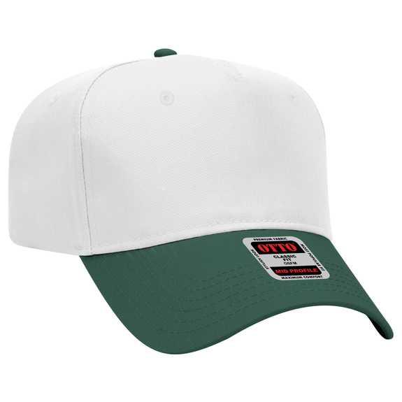 31-069 OTTO CAP 5 Panel Mid Profile Baseball Cap 31-069 OTTO CAP 5 Panel Mid Profile Baseball Cap