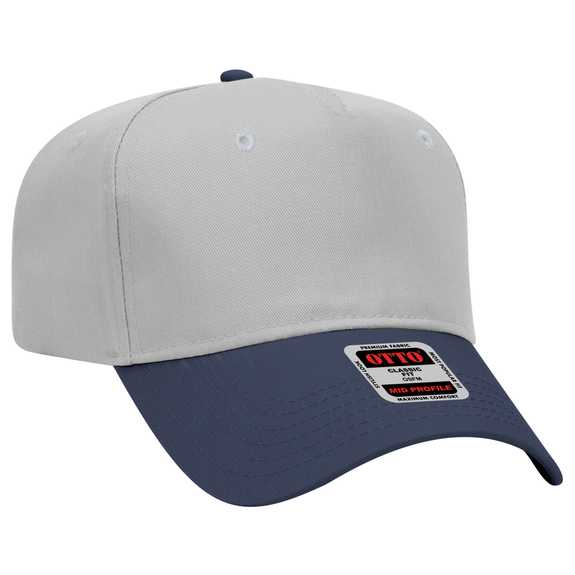 31-069 OTTO CAP 5 Panel Mid Profile Baseball Cap 31-069 OTTO CAP 5 Panel Mid Profile Baseball Cap