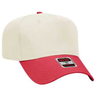 31-069 OTTO CAP 5 Panel Mid Profile Baseball Cap