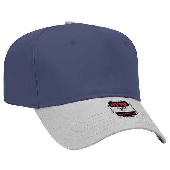 31-069 OTTO CAP 5 Panel Mid Profile Baseball Cap 31-069 OTTO CAP 5 Panel Mid Profile Baseball Cap